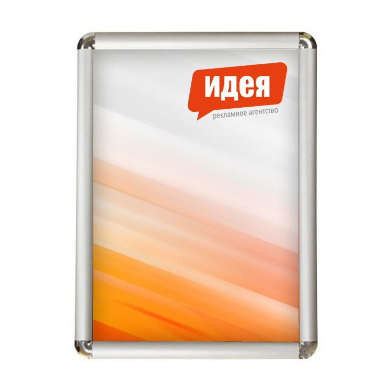Рамка Клик  ПК-25<br>декоративный угол односторонняя
